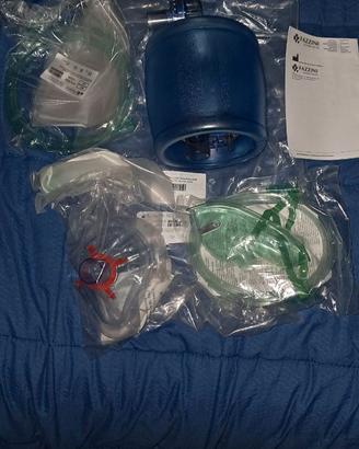 Pallone di ventilazione, rianimazione Fazzini