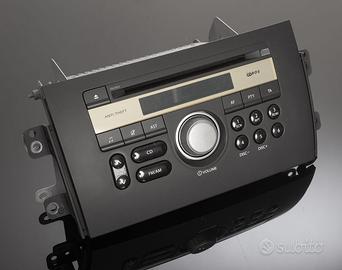 Fiat Sedici 16 autoradio ruotino