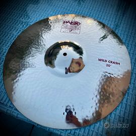 Paiste 2002 wild crash 20”