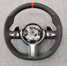 Volante in pelle M Sport Personalkzzato con Paddle