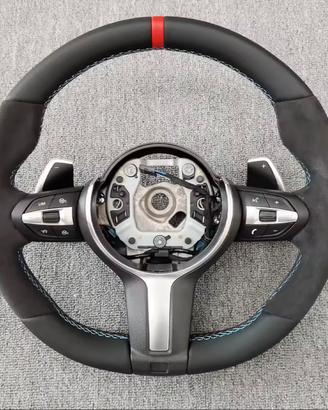 Volante in pelle M Sport Personalkzzato con Paddle