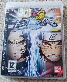 Naruto Storm ultimate ninja ps3