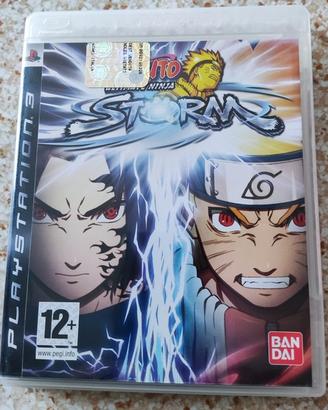 Naruto Storm ultimate ninja ps3