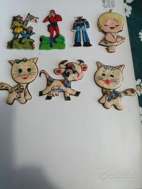 7 PEZZI PLASTECO MIO VINTAGE