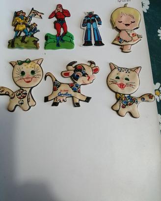 7 PEZZI PLASTECO MIO VINTAGE
