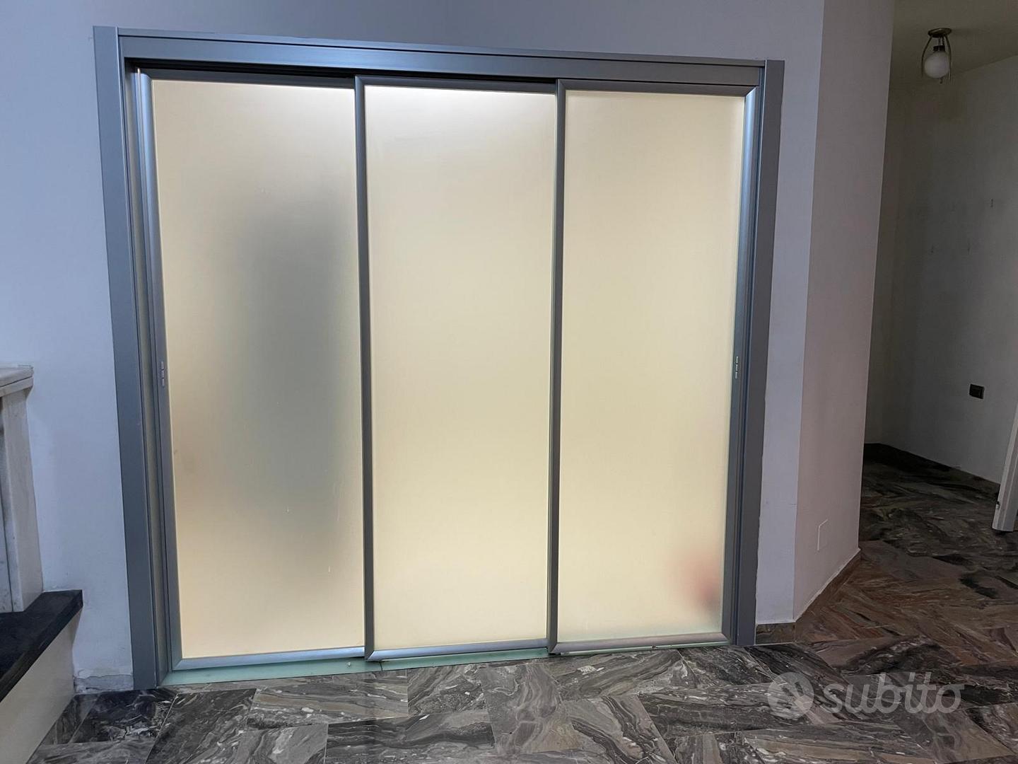 Maniglia Per Porta Scorrevole In Alluminio 205 Mm | Per Patio, Balcone E Bagno - Montaggio Universale - Foto 7