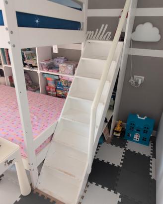 Scala per letto a castello Mydal Ikea