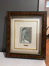 Coppia quadri vintage