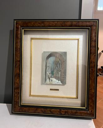 Coppia quadri vintage