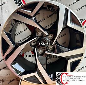 4 CERCHI IN LEGA ORIGINALI RAGGIO 17 KIA SPORTAGE