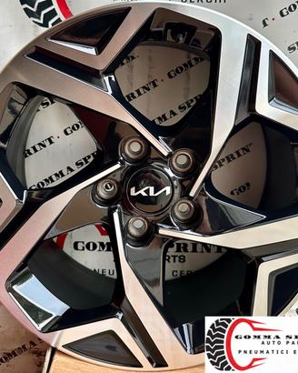 4 CERCHI IN LEGA ORIGINALI RAGGIO 17 KIA SPORTAGE