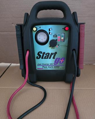 Booster Start Go 2200 batteria da sostituire 