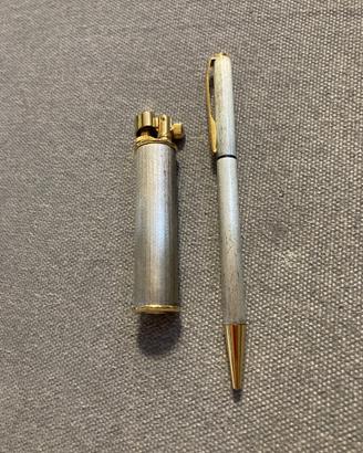 Accendino e penna Hadson collezione