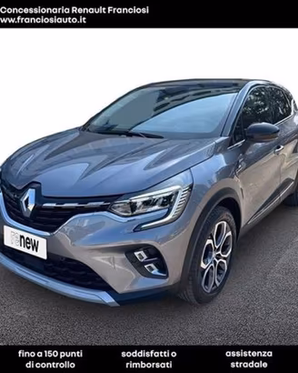 RENAULT Captur TCE 100 GPL FAST TRACK