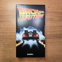 JAPAN LIMITED EDITION-CASIO x BACK TO THE FUTURE