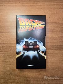 JAPAN LIMITED EDITION-CASIO x BACK TO THE FUTURE