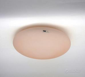 ATOLLO LAMPADA SOFFITTO PLAFONIERA ROSA PL 46