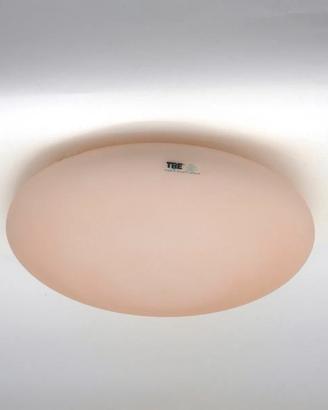 ATOLLO LAMPADA SOFFITTO PLAFONIERA ROSA PL 46