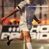 Poster Roberto Mancini Sampdoria