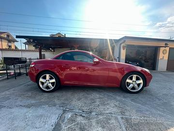 Slk 350 v6 ASI CRS tagliandi certificati cabrio