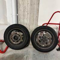 Cerchi e gomme Kymco K-xct 300i