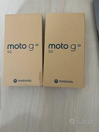 Motorola g35 5g NUOVO SIGILLATO + 1  NUOVO
