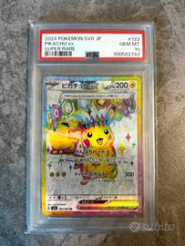 Pikachu ex 122/106 - PSA 10