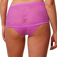 Due slip Triumph donna, rosa e blu.