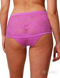 Due slip Triumph donna, rosa e blu.