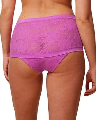 Due slip Triumph donna, rosa e blu.