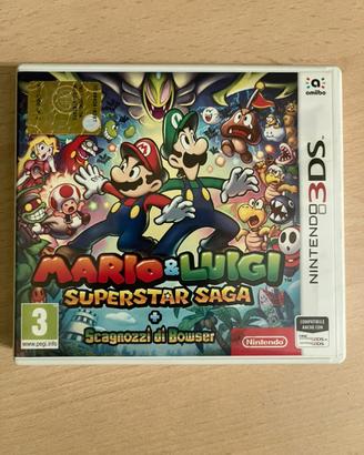 Mario e Luigi Superstar Saga