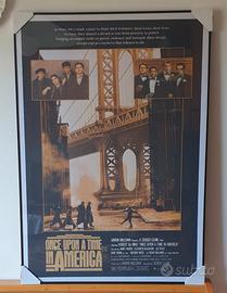 Quadro/Poster locandina C'era una volta in America