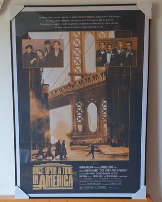 Quadro/Poster locandina C'era una volta in America