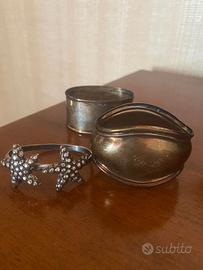 Tris di Portatovaglioli
