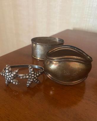 Tris di Portatovaglioli