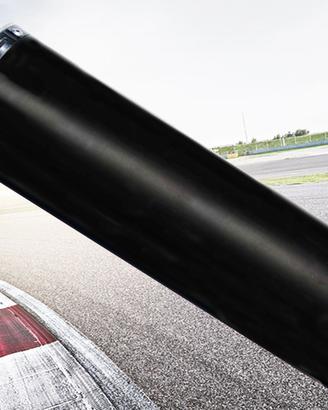 Ovale Titanium Black Roadsitalia Benelli TRK 502 X