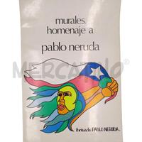 MURALES BRIGATA PABLO NERUDA 8 POSTER 1975