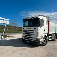 SCANIA R480 euro 5 ribaltabile + rimorchio