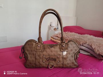 Borsa Guess vintage Y2K monogram 