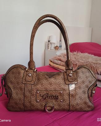 Borsa Guess vintage Y2K monogram 