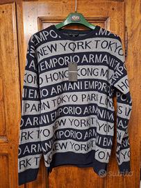 Maglione in lana Emporio Armani 