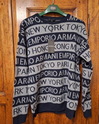 Maglione in lana Emporio Armani 