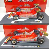 Ferrari 312 T4 Formula 1 del 1979- 1/18 Tanomodels