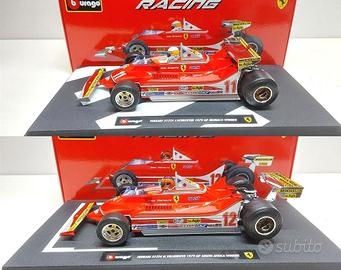Ferrari 312 T4 Formula 1 del 1979- 1/18 Tanomodels