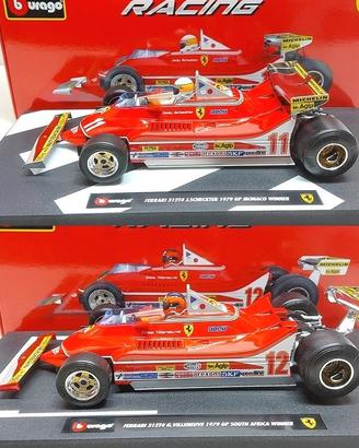 Ferrari 312 T4 Formula 1 del 1979- 1/18 Tanomodels