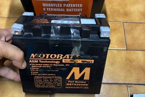 Batteria moto per 1340 Harley Davidson
