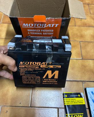 Batteria moto per 1340 Harley Davidson