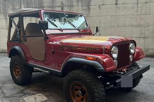 Jeep CJ5 Golden Eagle