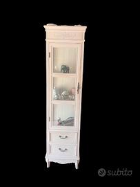 Vetrinetta a Colonna  Shabby Chic / Provenzale