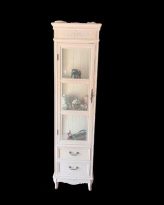 Vetrinetta a Colonna  Shabby Chic / Provenzale